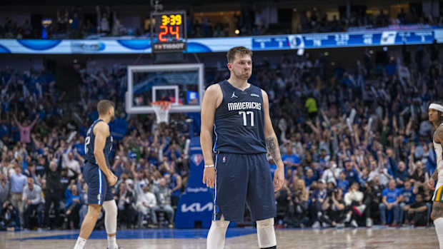 Luka Doncic, Dallas Mavericks, Utah Jazz